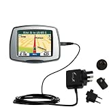 International Wall / AC Charger for the Garmin StreetPilot C330 - Gomadic Brand w/ TipExchange Technology