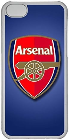 5C Case, iPhone 5C Case, Personalized Hard PC Clear Shoockproof Protective Case Cover for New Apple iPhone 5C - Arsenal Fc