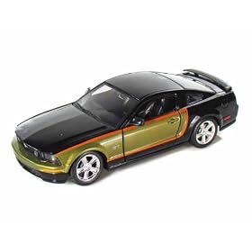 2006 Ford Mustang GT Need For Speed 1/24 Black