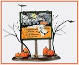 Department 56 Halloween Halloween Festival Billboard 53241