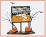 Department 56 Halloween Halloween Festival Billboard 53241