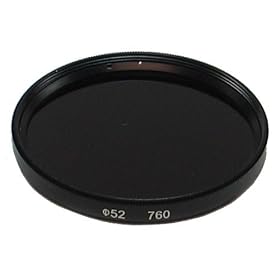 52mm Infrared 760nm Digital Pro Glass IR X-Ray Filter