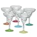 Watusi Margarita Set of 6 - Multicolor