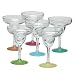 Watusi Margarita Set of 6 - Multicolor