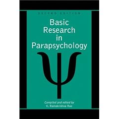 Basic Research in Parapsychology