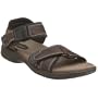 Clarks Men's Brook Sandal,Brown,12 M