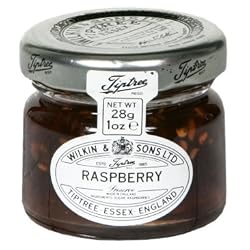 Tiptree Raspberry Preserve Minis, 1-Ounce Jars (Pack of 72)