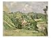 Auvers-Sur-Oise, Seen from the Val Harme, 1879-82 Art Giclee Poster Print by Paul Cez...