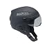 Maplus X6 Stealth Ski Helmet with Visor (Black Matte)