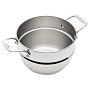 Emerilware Stainless Steel 3 Quart Steamer Insert