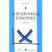 La M�thodologie �conomique