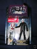 Batman The Dark Knight Gotham City Thug, "Mask Blue Hair On Sides, Happy Smile" Variant Action Figure