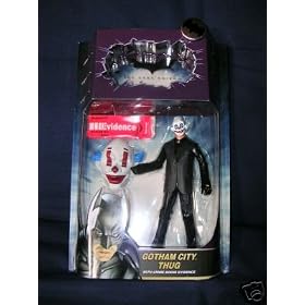 Batman Dark Knight Movie Deluxe Action Figure Gotham City Thug #5
