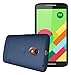 Moto X Play Case, TUDIA Full-Matte Arch TPU Bumper Protective Case for Motorola Moto X Play (Blue)