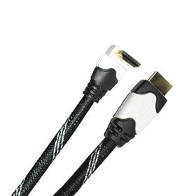 Aurum Cables High Speed HDMI Cable, 1080p (Full HD) 90 Degree (Right Angle) HDMI to HDMI... 