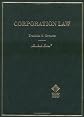 Corporation Law (Hornbook Ser)