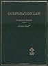 Corporation Law (Hornbook Ser)