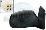 1999, 2000, 2001, 2002, 2003 Toyota Sienna LE Passenger Side Mirror Head Assembly - Power Heated