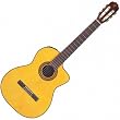 Takamine TC132SC Acoustic-Electric Nylon String Guitar, Natural