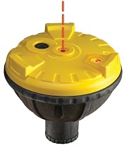 Stabila 08500 V2R Laser - Vent to Roof