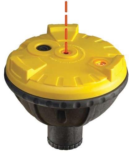 Stabila 08500 V2R Laser - Vent to Roof