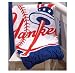 Major League Baseball New York Yankees Coral Fleece Blanket