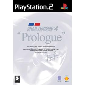 Gran Turismo 4: Prologue Signature Edition With Bonus Disc (Limited Edition)