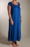 Eileen West Twilight Villa Cap Sleeve Ballet Nightgown (E543751)
