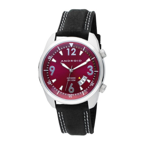 Android Men's AD362AR Savant Automatic Red Dial Watch