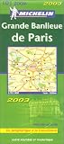 Michelin France, Outskirts of Paris Map