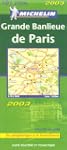 Carte routi�re : Grande Banlieue de P...