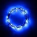 SUPERNIGHT Blue Starry Starry LED Light for Indoor Decoration 20 leds on 2M Soft Wire String Outdoor Soft Wire String Light Potted Plant Decorative LED String Light