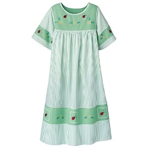 Buy Chambray Stripe Dress by National