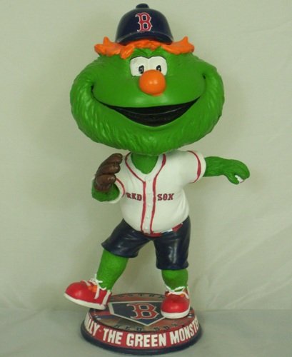 Wally Boston Red Sox Mascot MLB 2010 Big Head Bobble