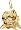 Rembrandt Charms Magnolia Charm, 10K Yellow Gold