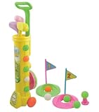 Longridge Plastic Junior Golf Club Set