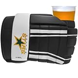 NHL Dallas Stars Game On Hockey Glove Drink Holder - Black
