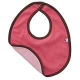 All-Natural Signature Soft Bib in Blossom
