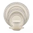 Lenox Charleston Platinum-Banded 5-Piece Place Setting, Service for 1