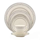 Lenox Charleston Platinum-Banded 5-Piece Place Setting, Service for 1