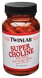 TwinLab - Super Choline, 120 capsules