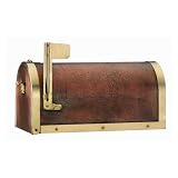 Copper Mailbox - 17.5