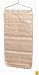 Whitney Design 80-Pocket Cotton Canvas Jewelry Organizer