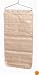 Household Essentials 80-Pocket Cotton Canvas Jewelry Organizer