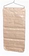 Household Essentials 80-Pocket Cotton Canvas Jewelry Organizer