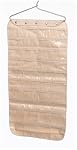 Household Essentials 80-Pocket Cotton Canvas Jewelry Organizer