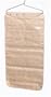 Household Essentials 80-Pocket Cotton Canvas Jewelry Organizer