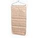 Whitney Design 80-Pocket Cotton Canvas Jewelry Organizer