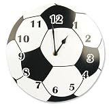 Trend Lab WALL CLOCK - SOCCER BALL