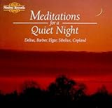 Meditations for a Quiet Night